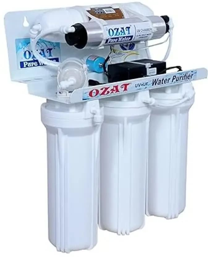 6 Stage Electric Purifier Gravity Base UF FILTER (1)