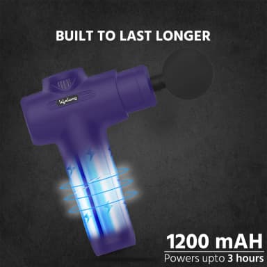 Lifelong LLGM117 Handheld Gun Massager