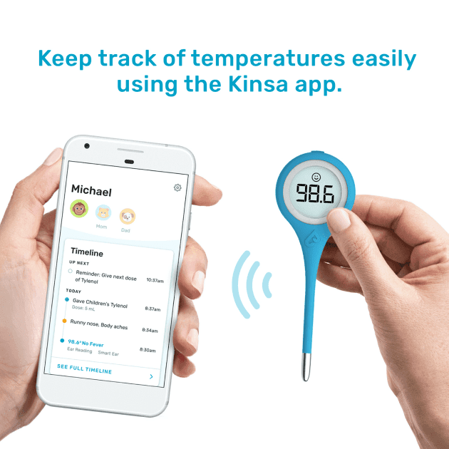 Kinsa KSA-110 Smart Thermometer