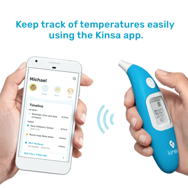 Kinsa KET-005 Smart Thermometer