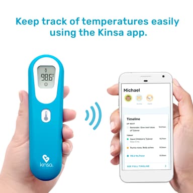 Kinsa KNC-001 Smart Thermometer