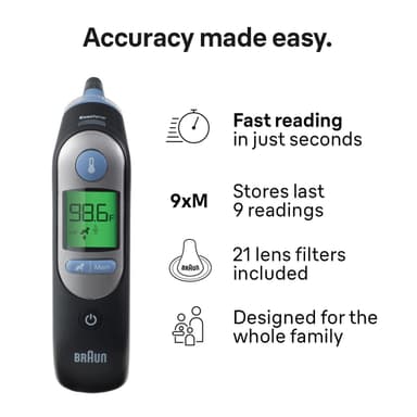 Braun IRT6520 Smart Thermometer