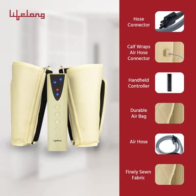 Lifelong LLM513 Rechargeable Air Pressure Massager
