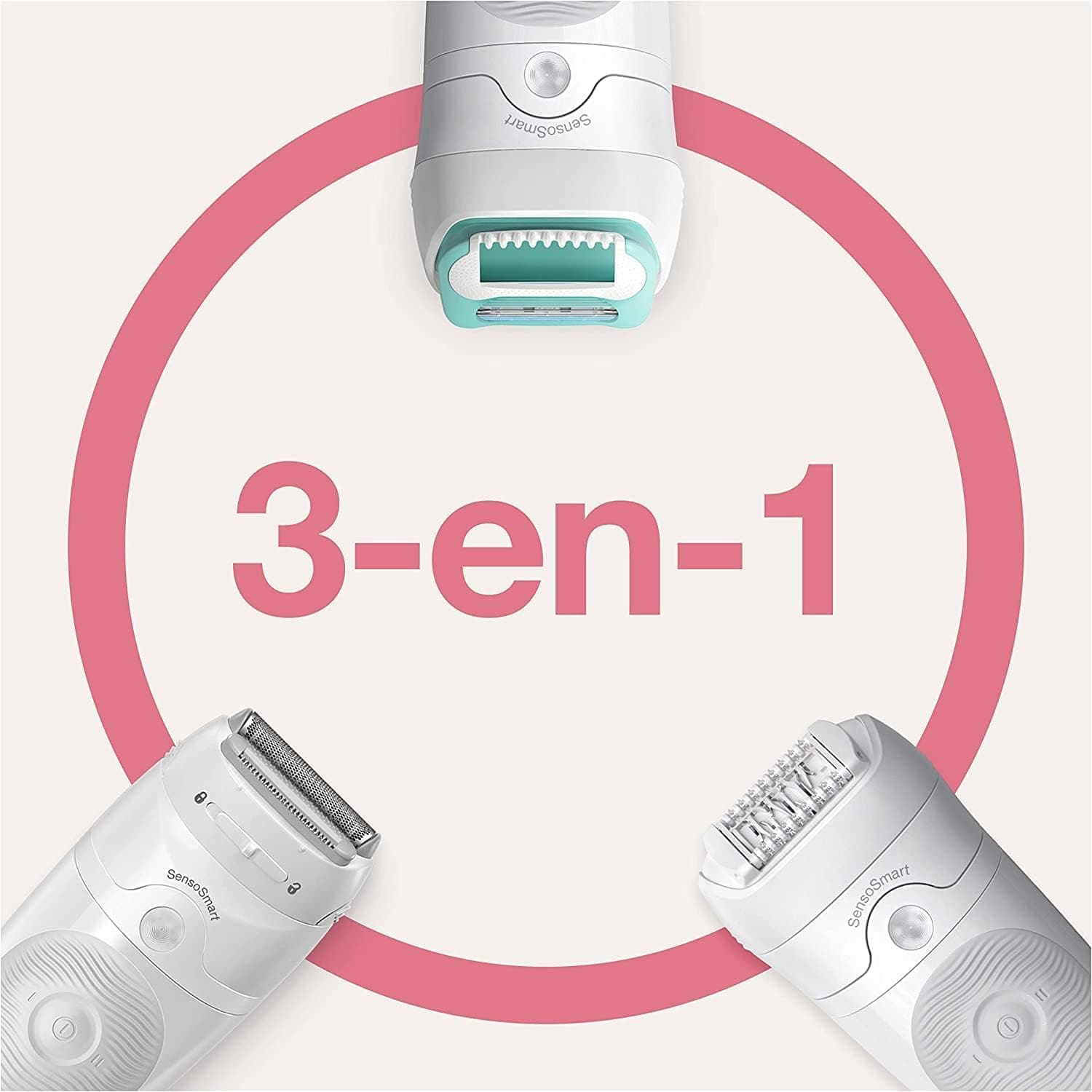 Silk-épil 5 81663308 (28-tweezer epilator)