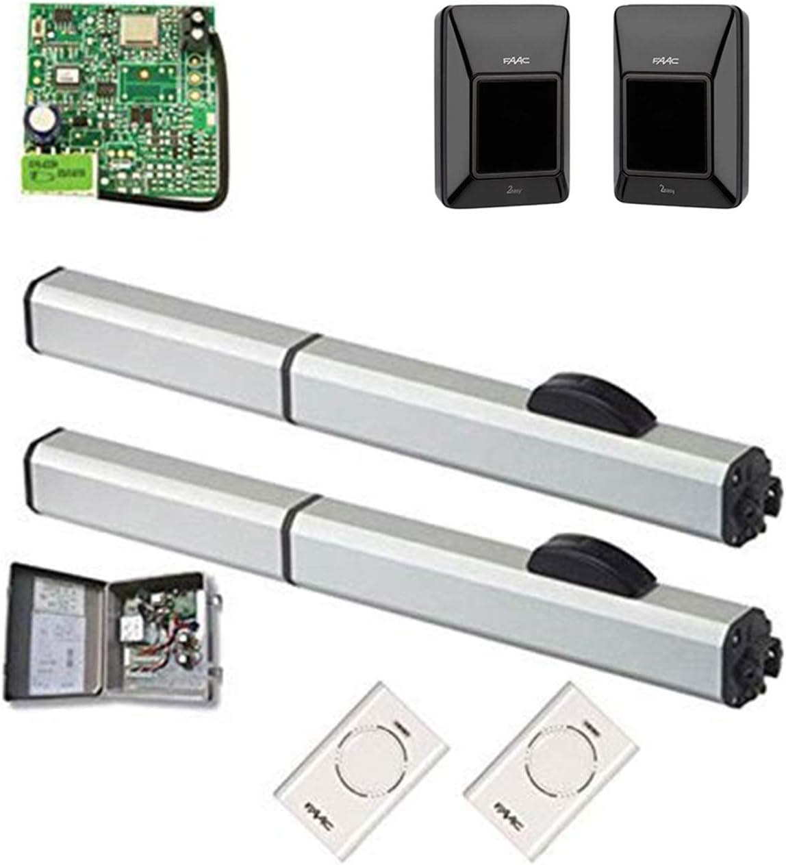 400 Dual Swing Gate Opener CBACR