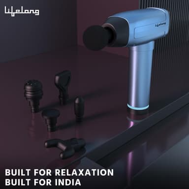 Lifelong LLGM144 Handheld Gun Massager