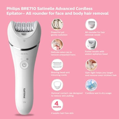 Cordless Epilator (face & body)
