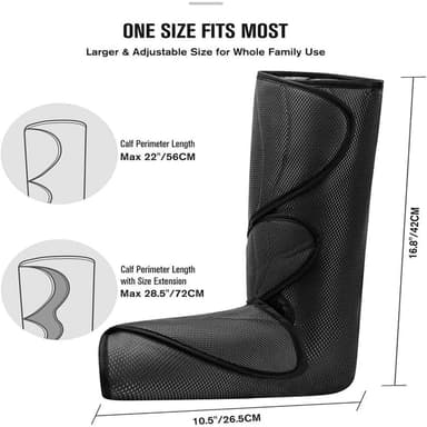 Agaro COMFY Air Compression Leg Massager