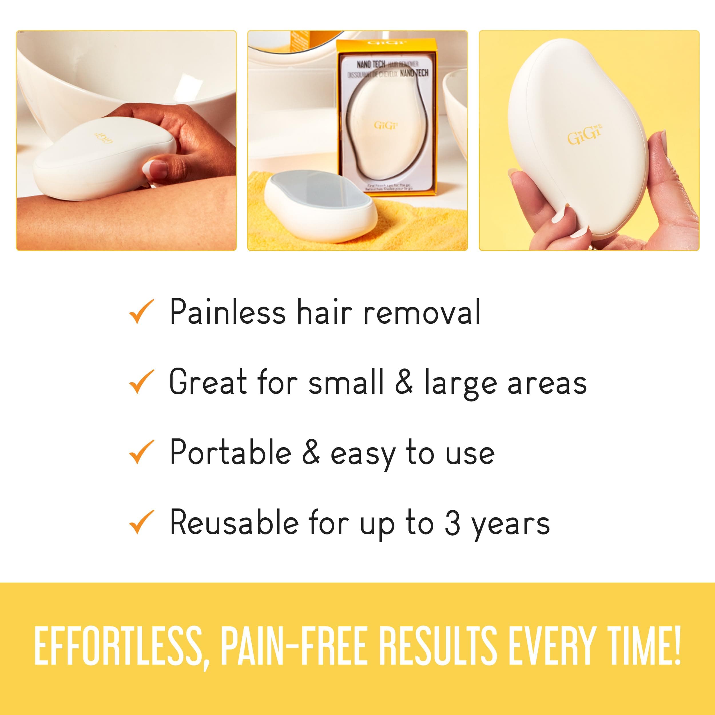 Nano Tech Crystal Hair Remover