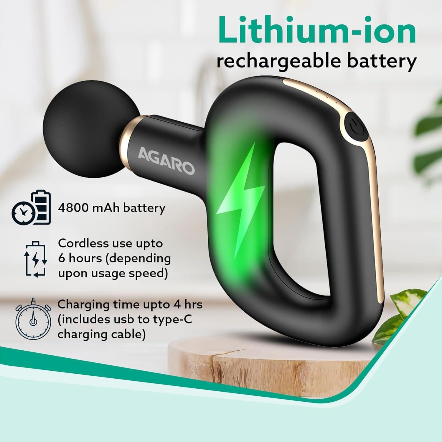 Agaro Icon Gun Massager