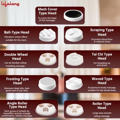 Lifelong LLM180 Electric Handheld Massager