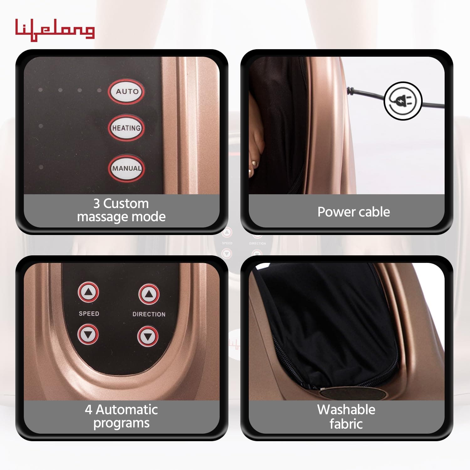 Lifelong LLM72 Foot Massager