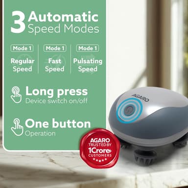 Agaro Electric Scalp Massager