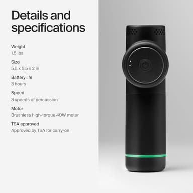 Hyperice Hypervolt Go 2