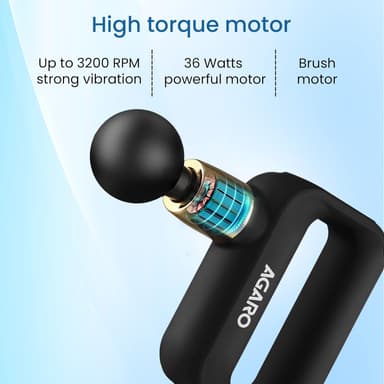 Agaro Insignia Handheld Percussion Massage Gun