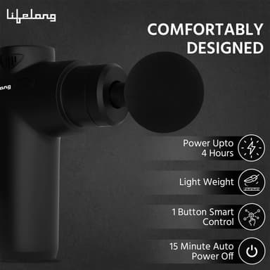 Lifelong LLGM109 Percussion Massage Gun