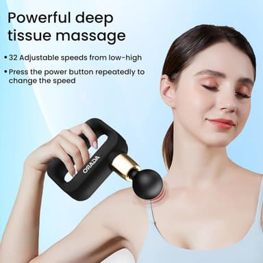 Agaro Insignia Handheld Percussion Massage Gun