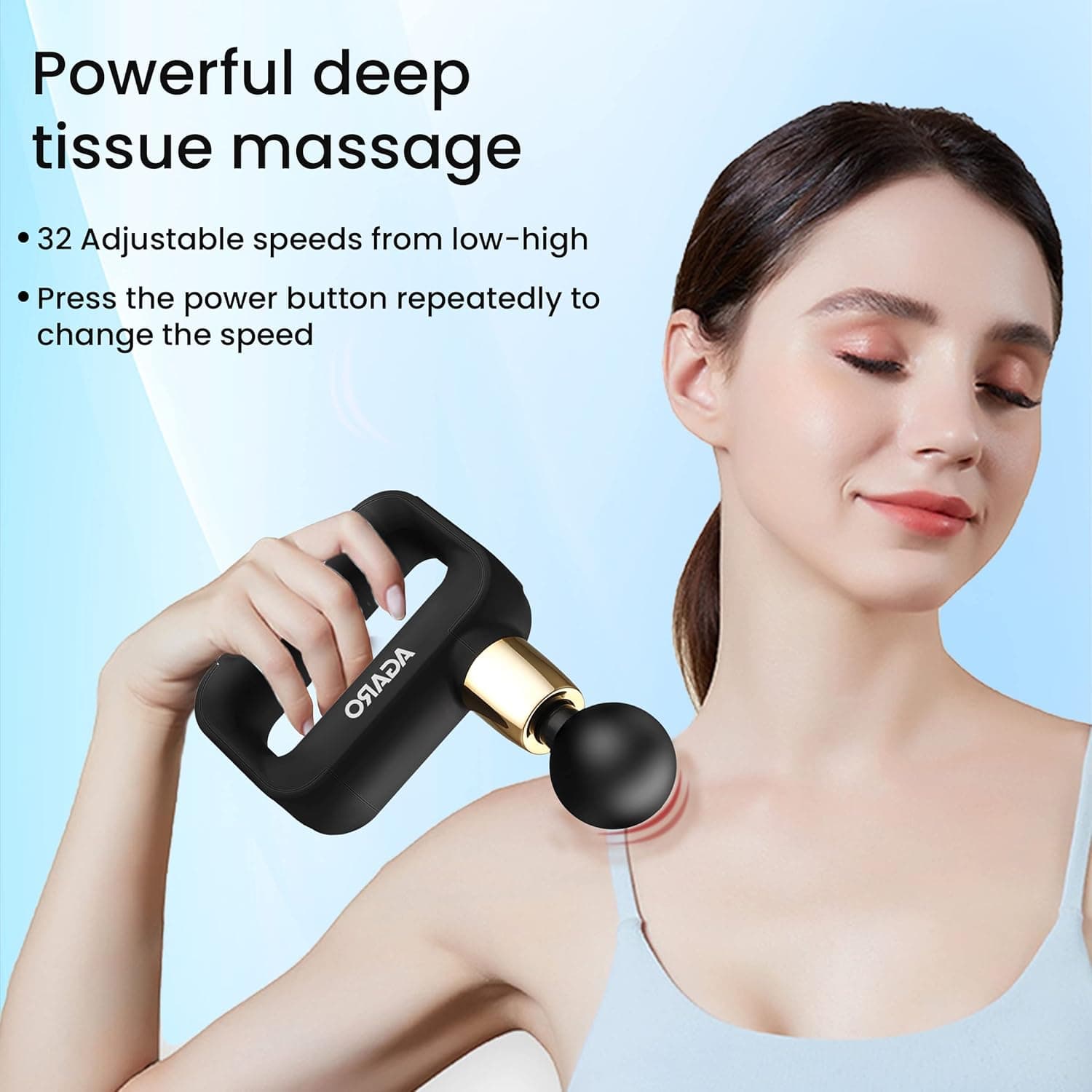Agaro Insignia Handheld Percussion Massage Gun