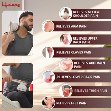 Lifelong LLM180 Electric Handheld Massager