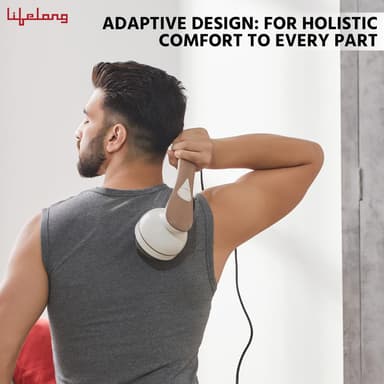 Lifelong LLM180 Electric Handheld Massager