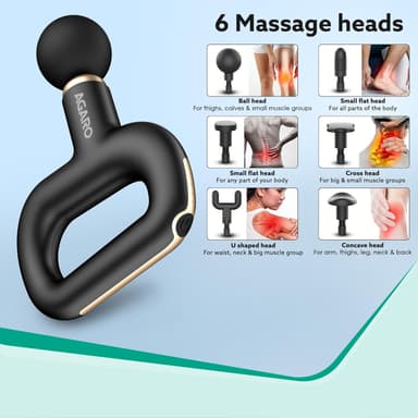Agaro Icon Gun Massager
