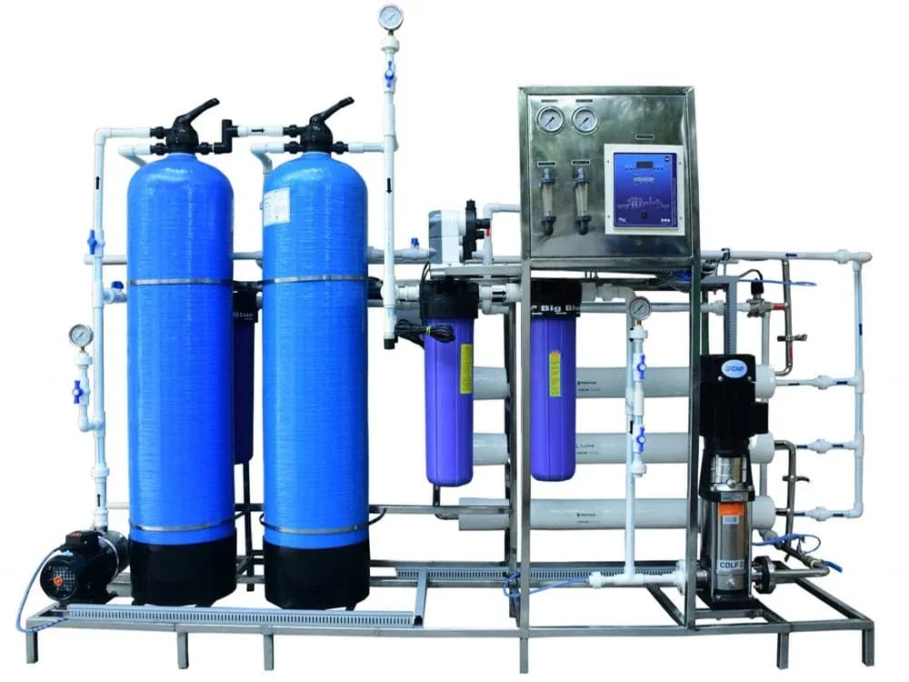 750 LPH Water Plant