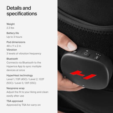 Hyperice Venom Massage Belt