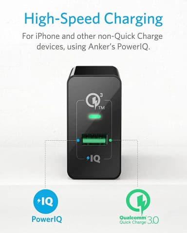 Anker PowerPort+ 1 Quick Charge 3.0 Charger