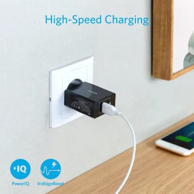 Anker PowerPort 2 Dual USB Wall Charger