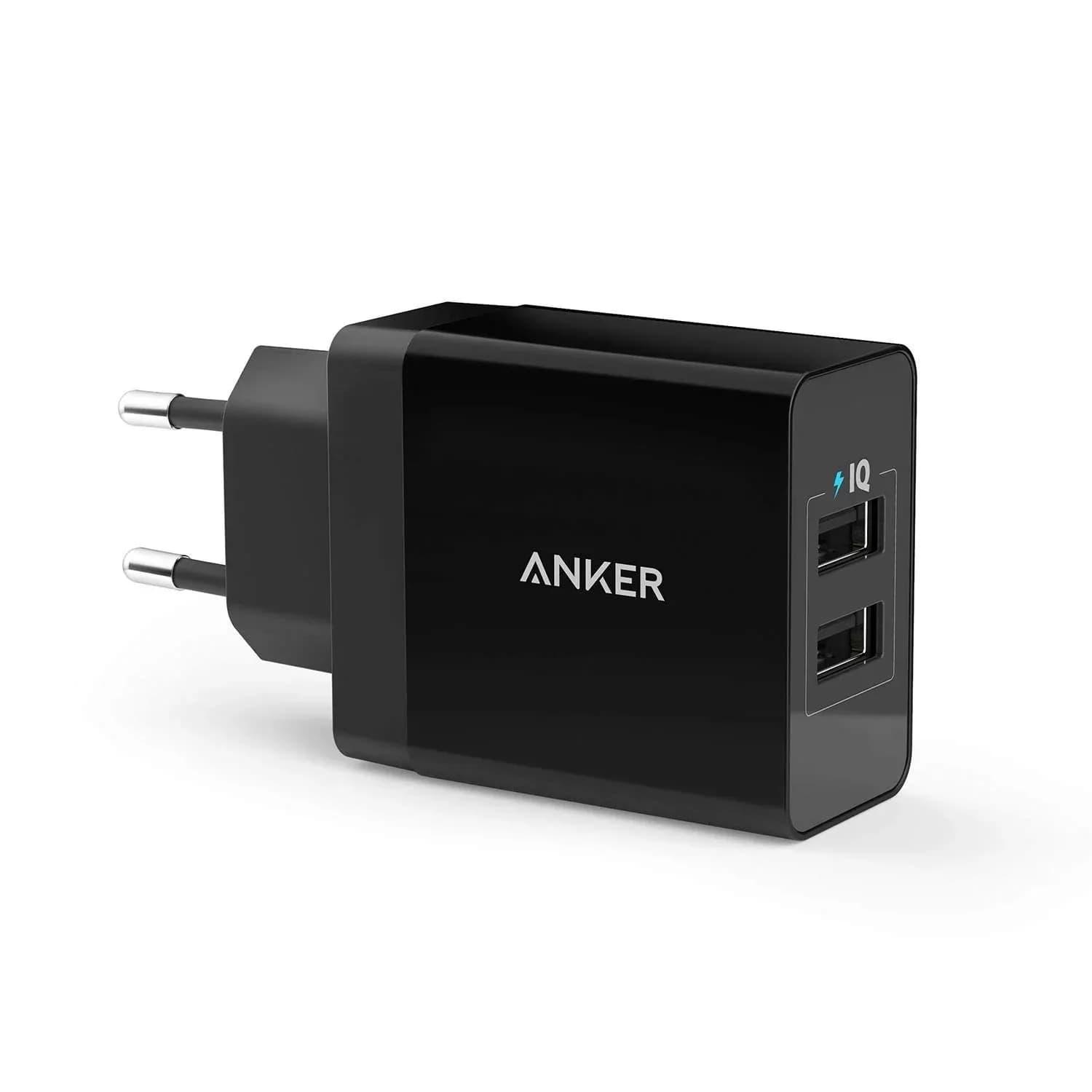Anker PowerPort 2 Dual USB Wall Charger