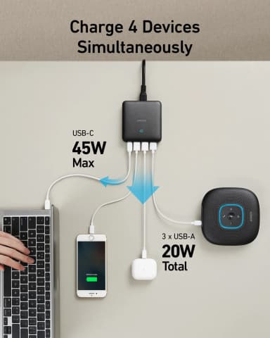 Anker PowerPort Atom III Slim 65W Charger