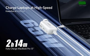 Anker PowerPort III 65W Charger
