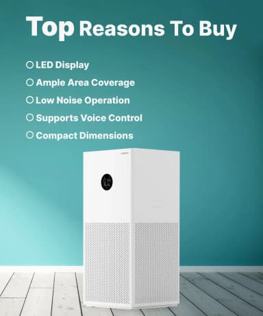 Xiaomi Smart Air Purifier 4 Lite