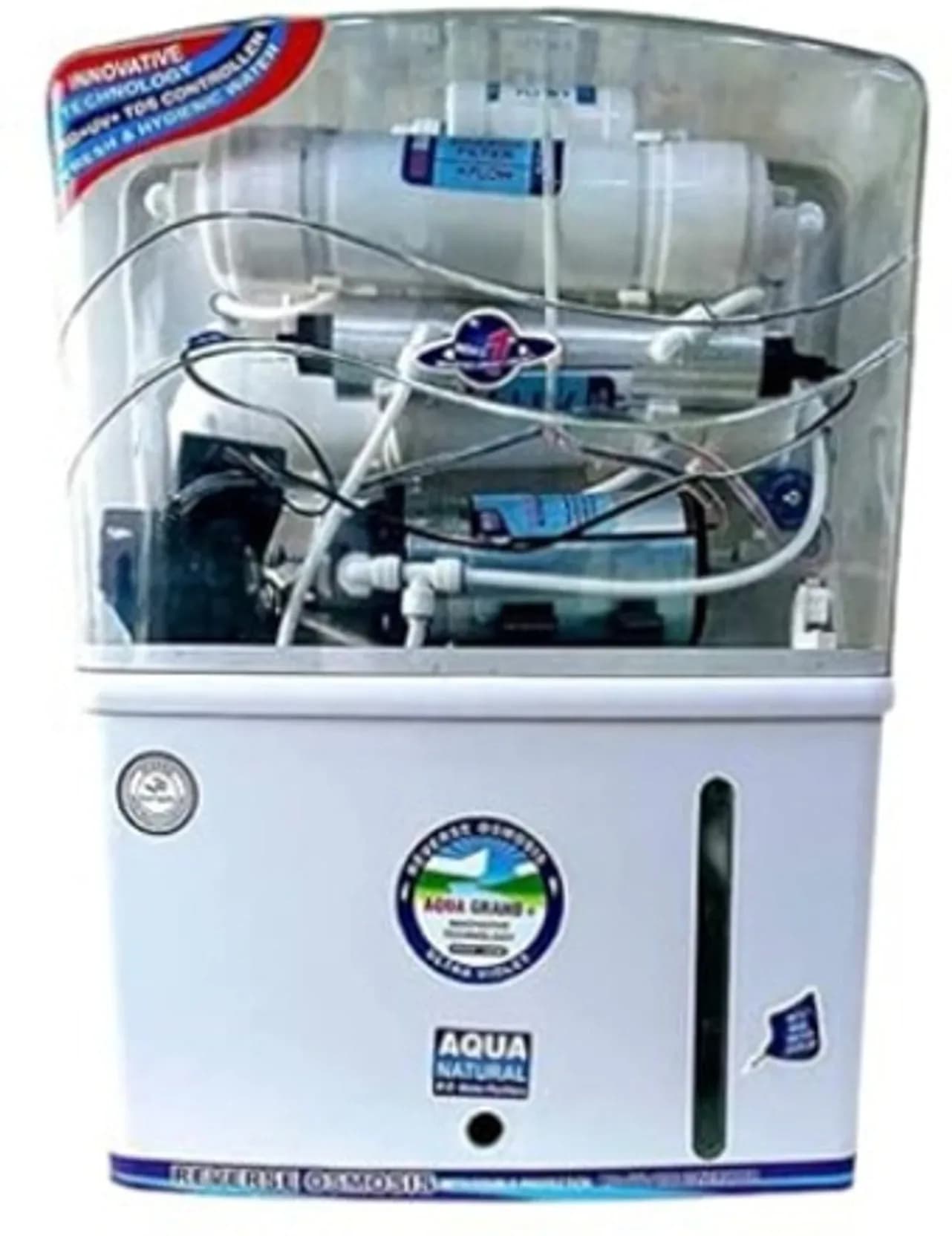 AQUA Grand A Z RO UV UF TDS 12Ltrs tank, wall maunt (1)