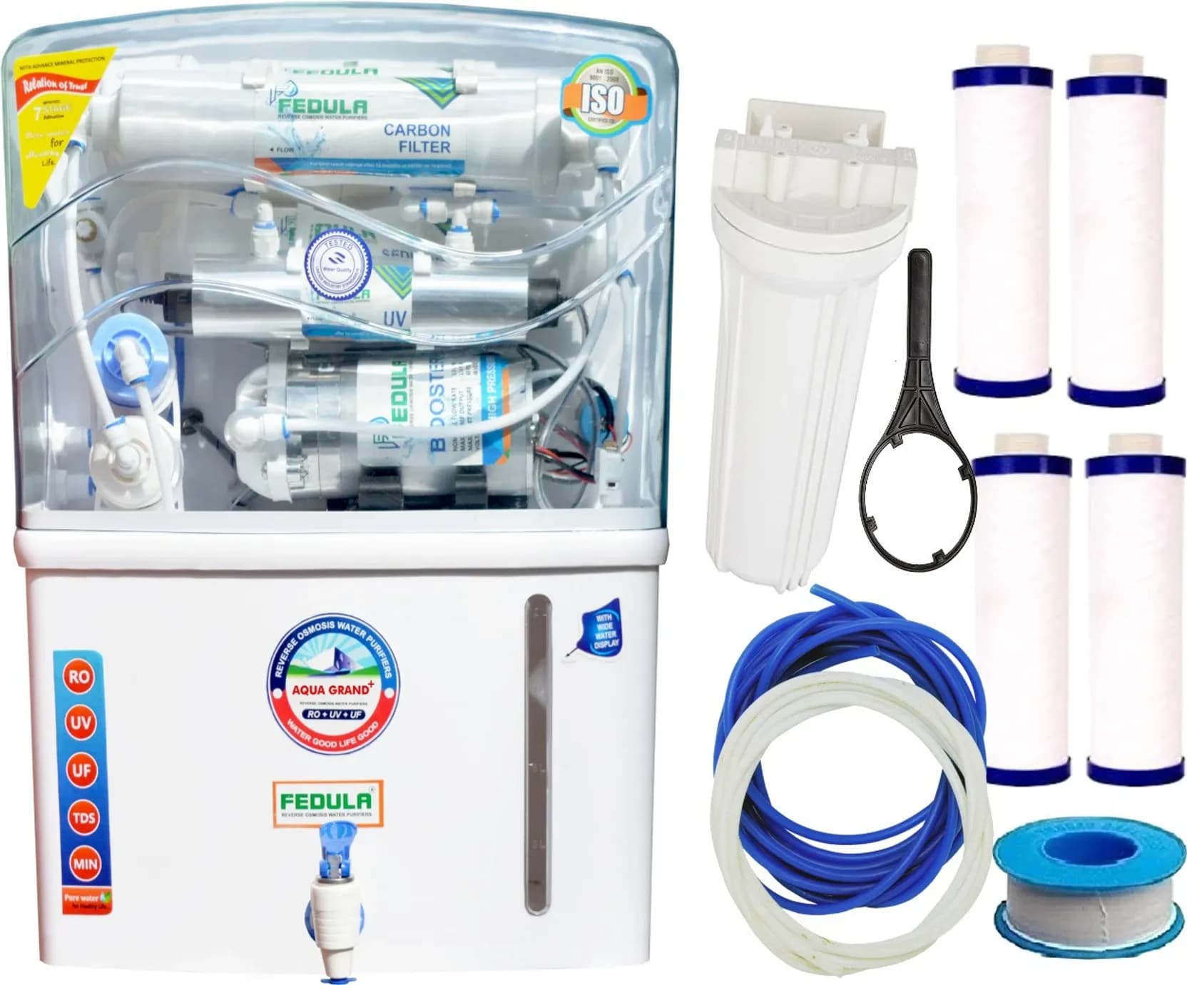 AQUA Grand Z plus candal 4 RO UV UF TDS (1)