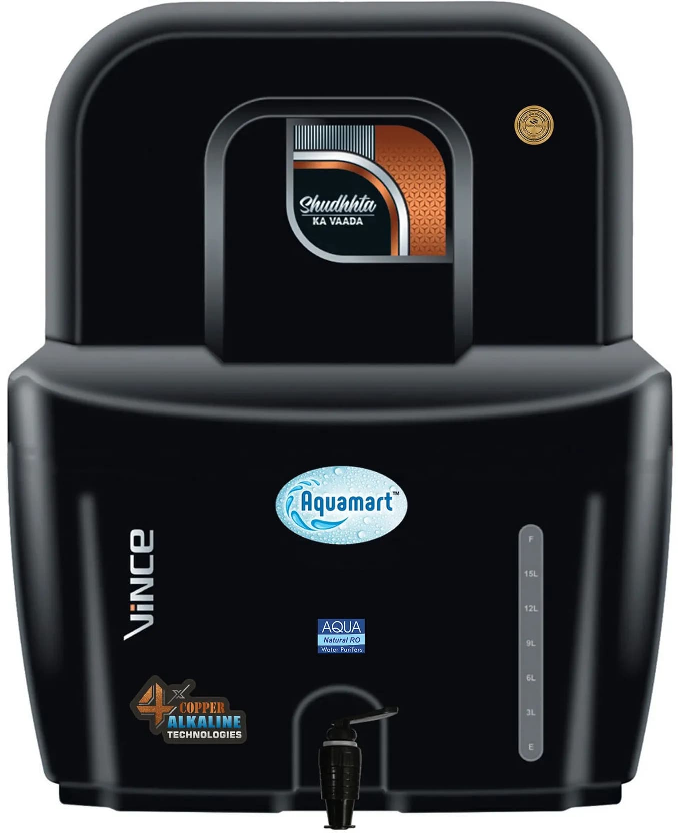 Alkaline Ro with Goodness of Active Copper