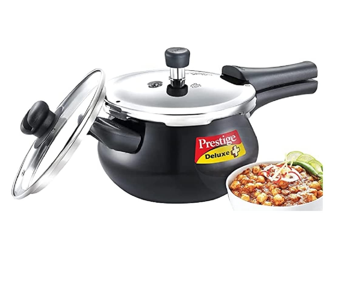 Prestige Aluminium Deluxe Plus Handi 3L HA Duo