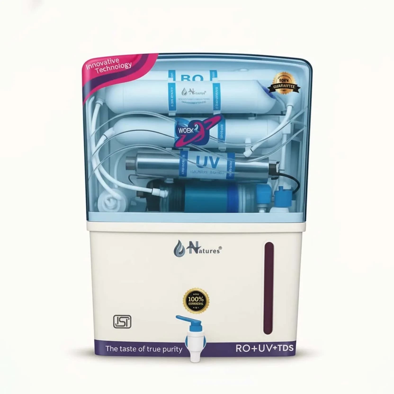 Aqua Grand Plus RO + UF + UV + TDS Control 12 Leter