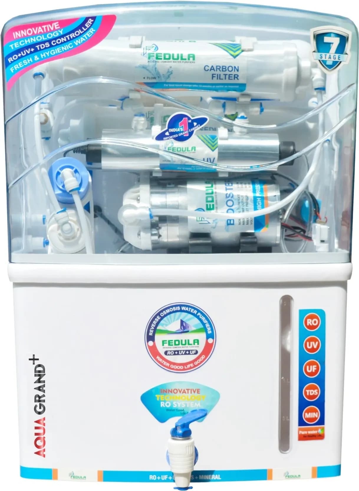 Aqua Grand Z WP water purifier RO UV UF TDS MINEAL (1)