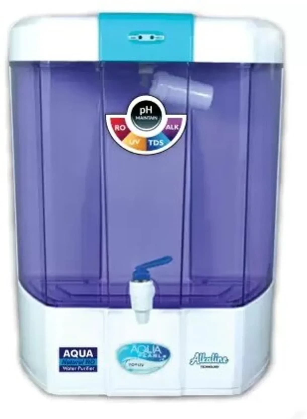 Aqua Pearl 12 Ltr RO+UV+TDS+Alkaline Water Purifier Filter (1)