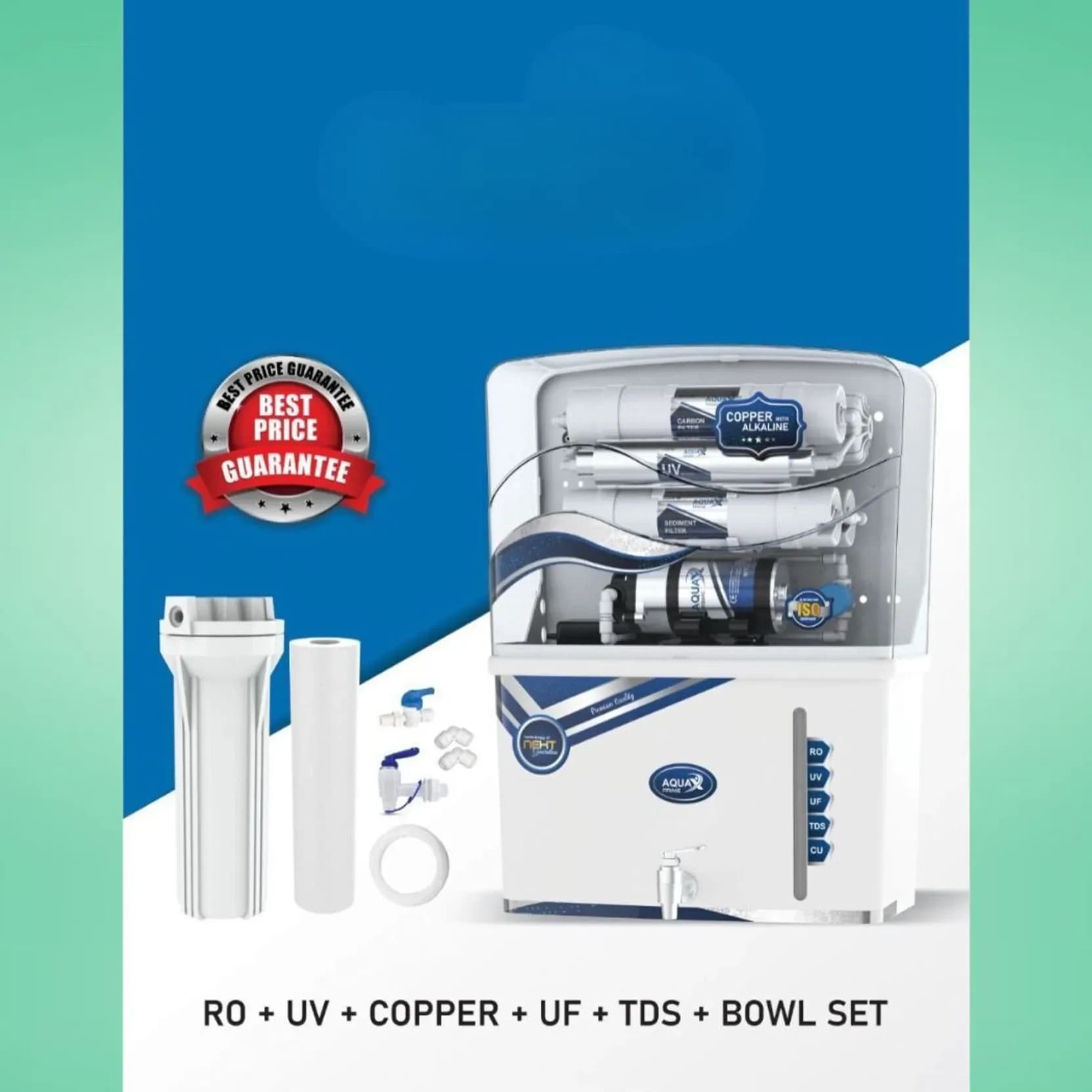 Aqua Prime Advanced UV UF Purifier