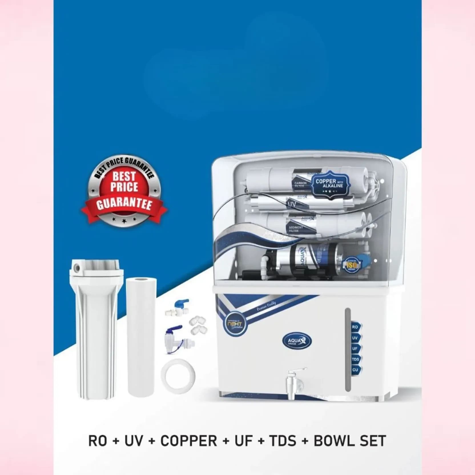 Aqua Prime UV UF Filtration Set