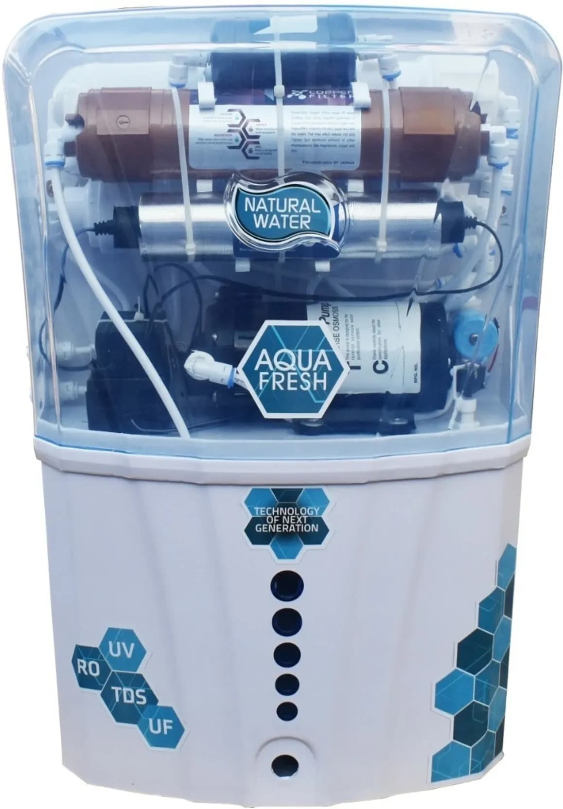 Aqua fresh water purifier
