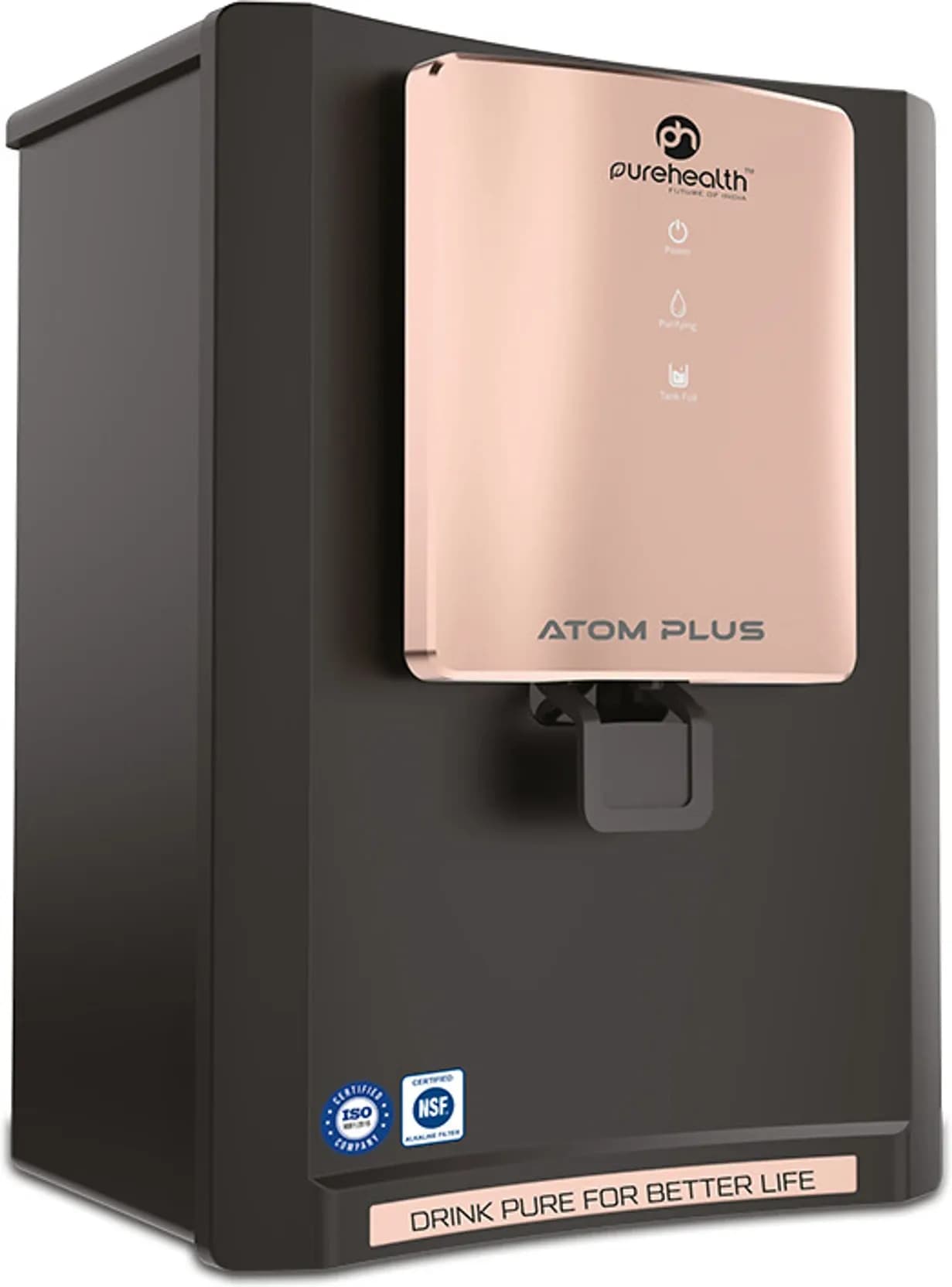 Atom Plus Black