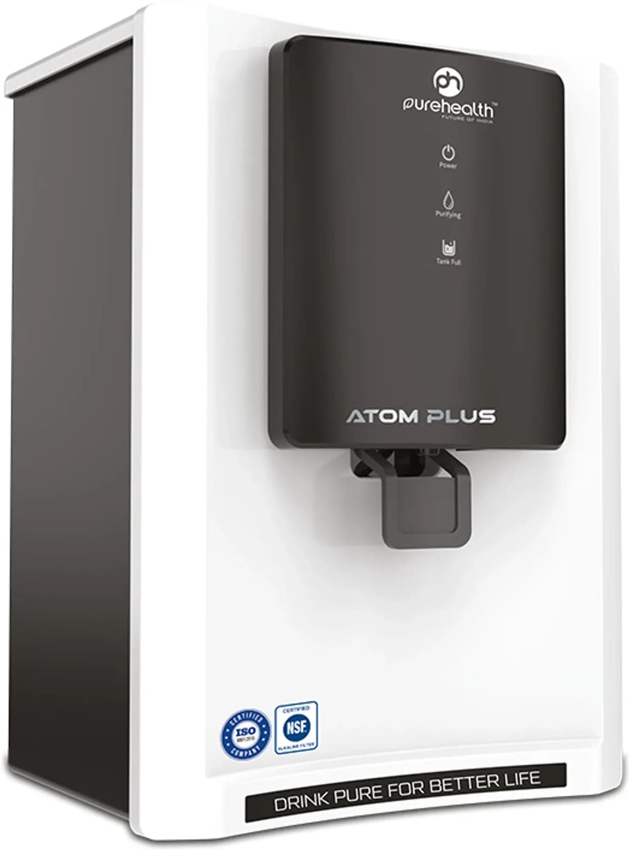 Atom Plus White