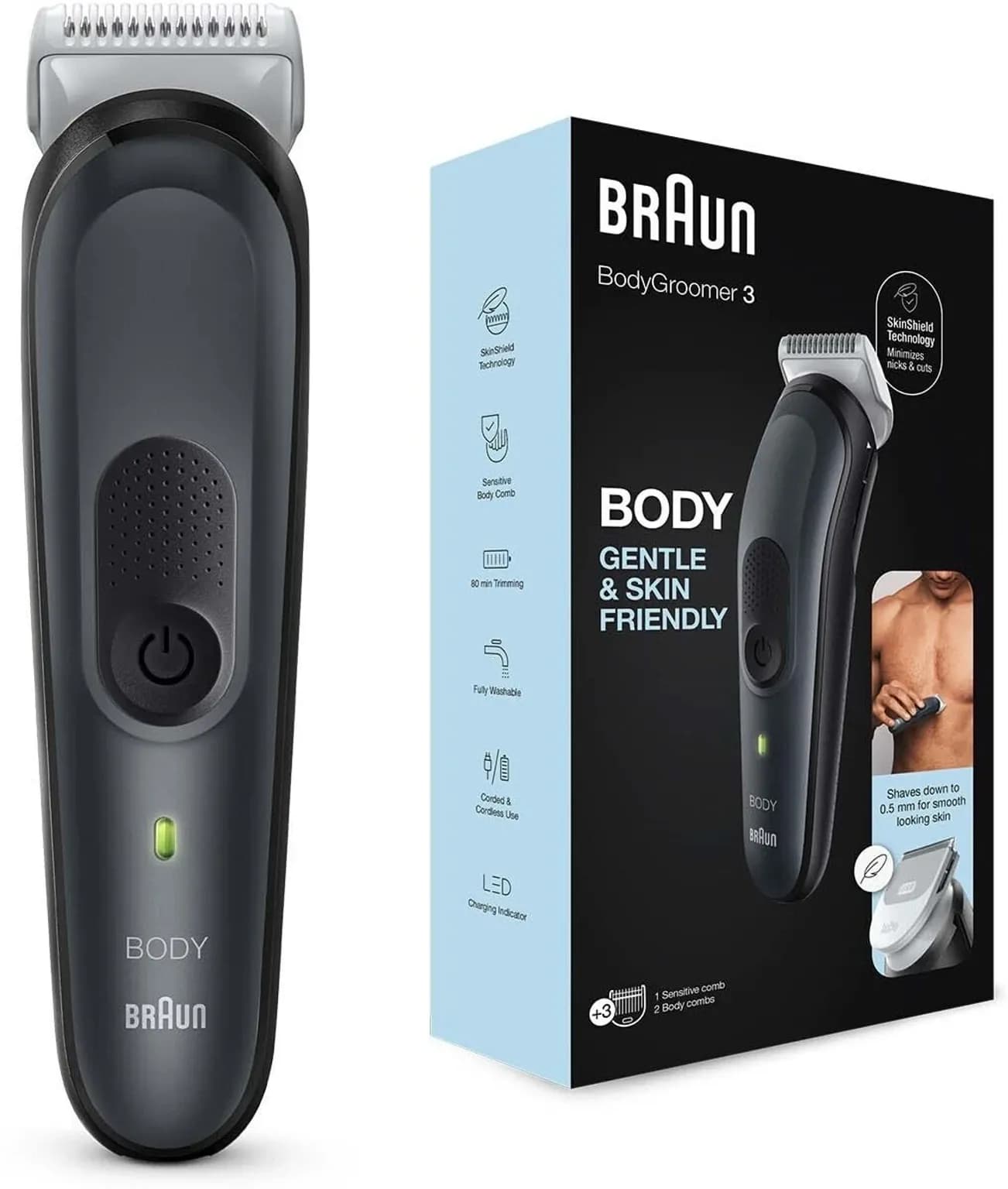Braun BG3340