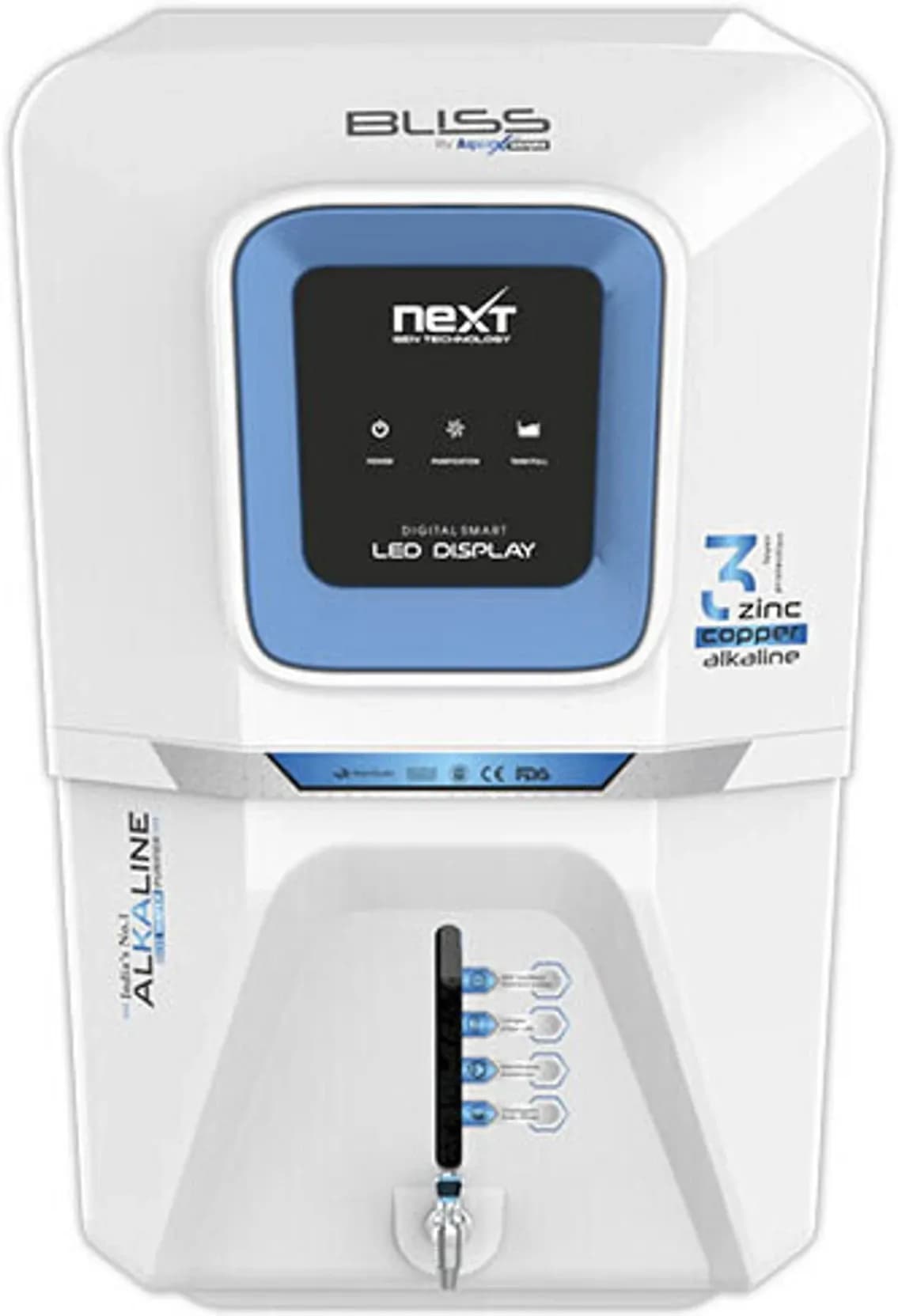 BLISS-Model-With-SMART-LED-Display,Alkaline-Vitamin-B12-Filter.webp