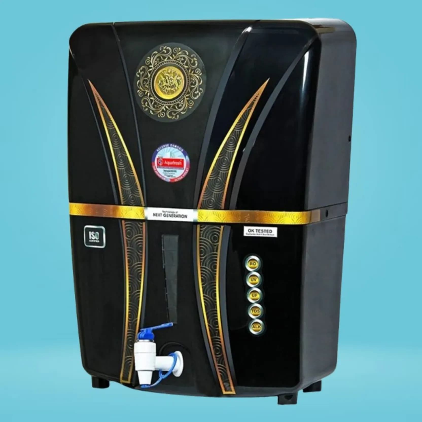 Black RO Reverse Osmosis System