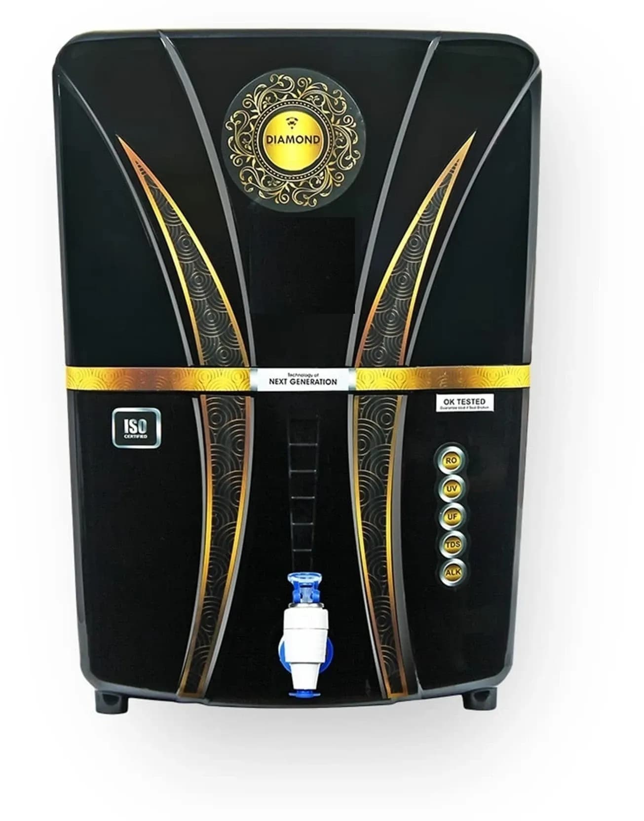Black RO Water Filtration System (1)