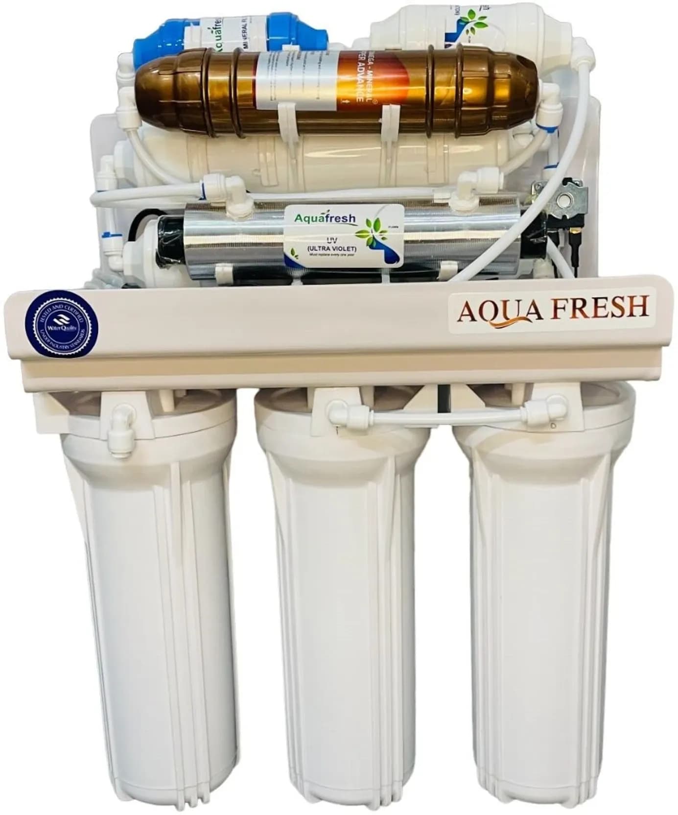 By 7 STAGE COPPER MUNICIPAL WATER PURIFIER